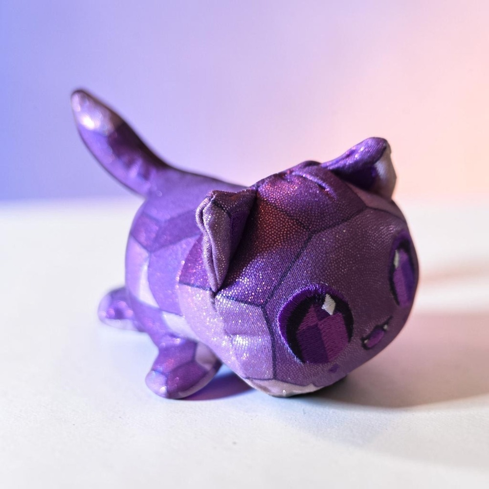 Aphmau MeeMeows Mystery Plush Amethyst & Vinyl Figure Cat Claire's Exclusive